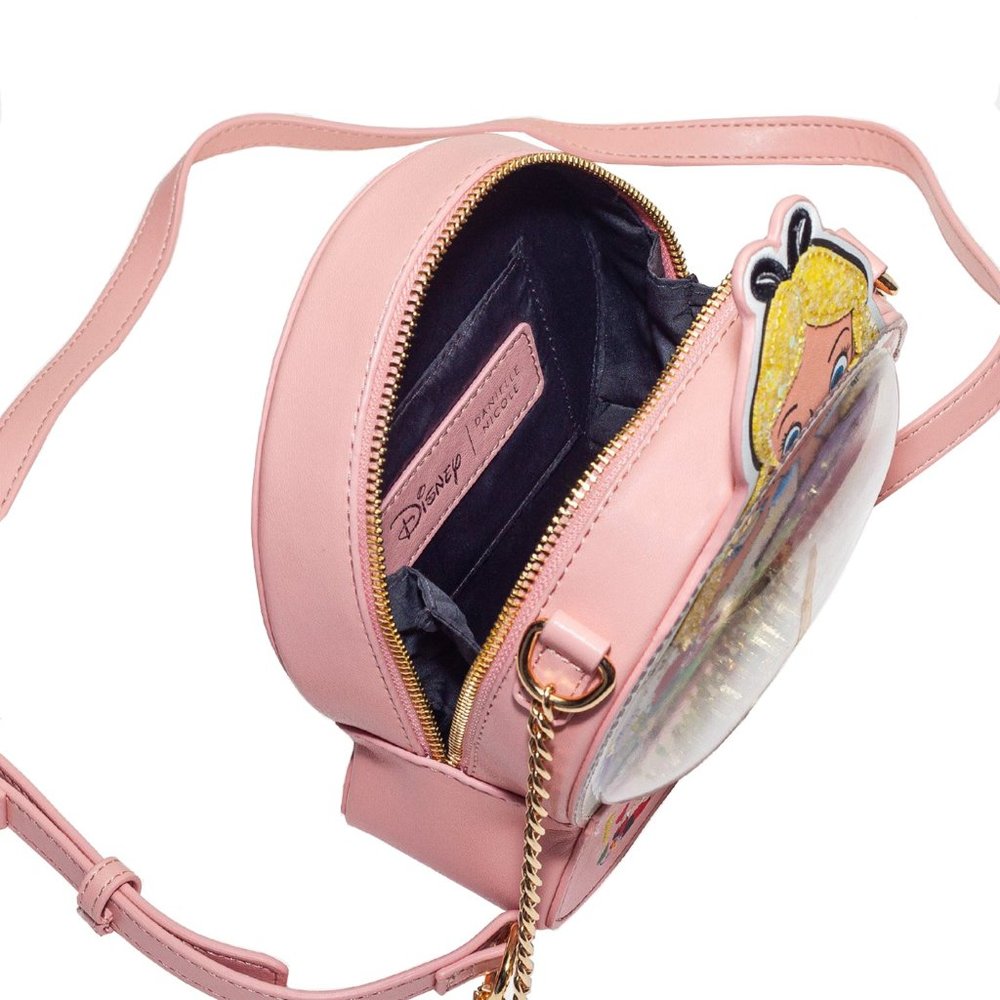 Disney Alice in Wonderland Snow Globe Crossbody - Picture 4 of 4